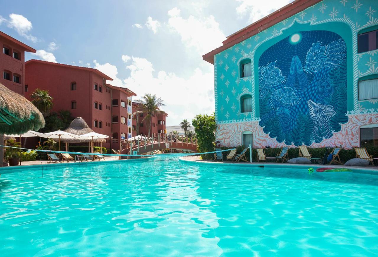 Selina Cancun Laguna Hotel Zone Cancún Exterior foto